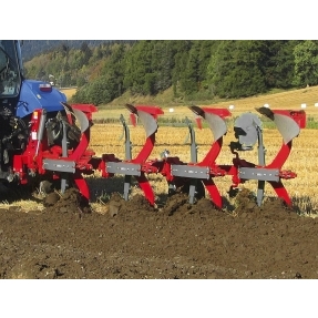 Плуг оборотный Unia IBIS L  3+1  (c болтовой защитой)