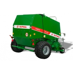  Пресс-подборщик Sipma Fortis 1225 с измельчением (цепная-вальцевая, 1,2х1,2, обмотка сеткой, ротор)
