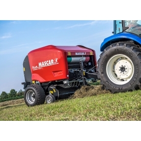 Mascar CORSA 450(версия plus; подборщик - 1,7 м, шпагат+сетка, автоматическая смазка)