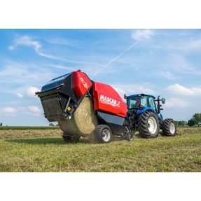 Пресс-подборщик Mascar Monster 870 Smart (увязка в сеть)