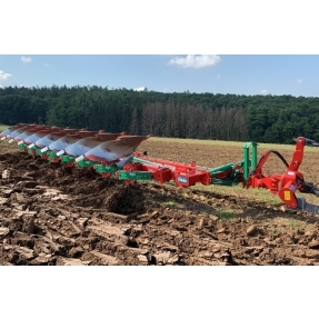 Оборотный полунавесной плуг Sukov ArcoAgro 6+ 180 (2 in 1) с болтовой защитой