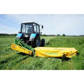 Косилка дисковая SaMASZ KDT 260S (с вспушивателем)