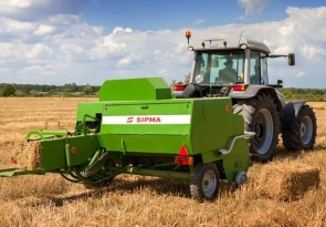 Тюковый пресс SIPMA PK 4010 KOSTKA Тюковый пресс SIPMA PK 4010 KOSTKA