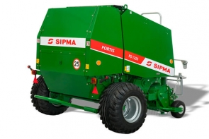 Пресс-подборщик Sipma Fortis 1225 с измельчением (цепная-вальцевая, 1,2х1,2, обмотка сеткой, ротор) Пресс-подборщик Sipma Fortis 1225 с измельчением (цепная-вальцевая, 1,2х1,2, обмотка сеткой, ротор)