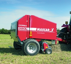  Mascar Corsa 420 (Plus версия; подборщик - 1,7 м, сетка+шпагат, автоматическая смазка)