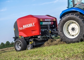 Mascar CORSA 450(версия plus; подборщик - 1,7 м, шпагат+сетка, автоматическая смазка)
