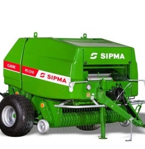 Рулонный пресс SIPMA PS 1210 CLASSIC PLUS (пульт управления) Рулонный пресс SIPMA PS 1210 CLASSIC PLUS (пульт управления)