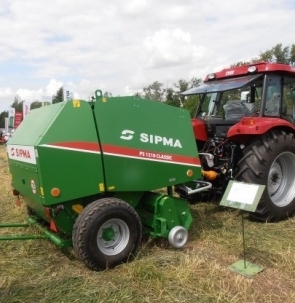 Рулонный пресс SIPMA PS 1210 CLASSIC Рулонный пресс SIPMA PS 1210 CLASSIC