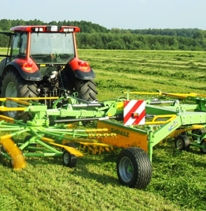 Грабли 2-х роторные SaMASZ Z2-780