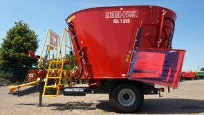 Миксер-кормораздатчик Metal-Fach Т-659 6 куб.м. Standart Миксер-кормораздатчик Metal-Fach Т-659 6 куб.м. Standart