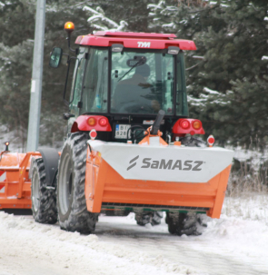Разбрасыватель песка Samasz SAHARA 140 Разбрасыватель песка Samasz SAHARA 140