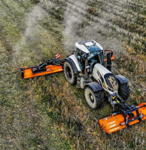 Комплекс мульчирователей Samasz TITAN 860+MAMUT