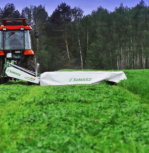 Косилка дисковая SаMASZ Samba 161 Косилка дисковая SаMASZ Samba 161