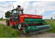  Сеялка Agro-masz SR 250 (однодисковый сошник)