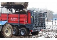 Навозоразбрасыватель 6 тонн N-267/1 
