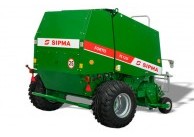  Пресс-подборщик Sipma Fortis 1225 с измельчением (цепная-вальцевая, 1,2х1,2, обмотка сеткой, ротор)