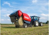 Пресс-подборщик Mascar Monster 870 Smart (увязка в сеть)