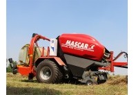 Mascar 130 Сut  MultiWrap, пресс + обмотчик (увязка в сеть, 15 ножей)
