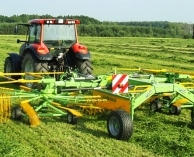 Грабли 2-х роторные SaMASZ Z2-780