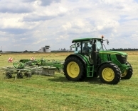 Валкообразователь 2-х роторный Duo 680