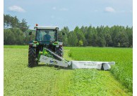 Косилка дисковая SaMASZ KDT 260S (с вспушивателем)