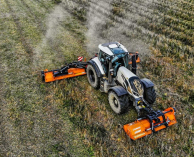 Комплекс мульчирователей Samasz TITAN 860+MAMUT