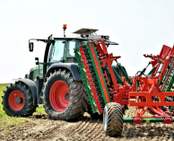 Предпосевной культиватор Agro-masz AUC 3 + каток crosskill 400 с загребающей планкой 