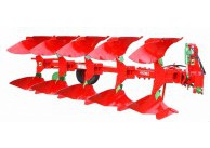 Плуг оборотный UNIA IBIS XM 4+1  (c болтовой защитой)